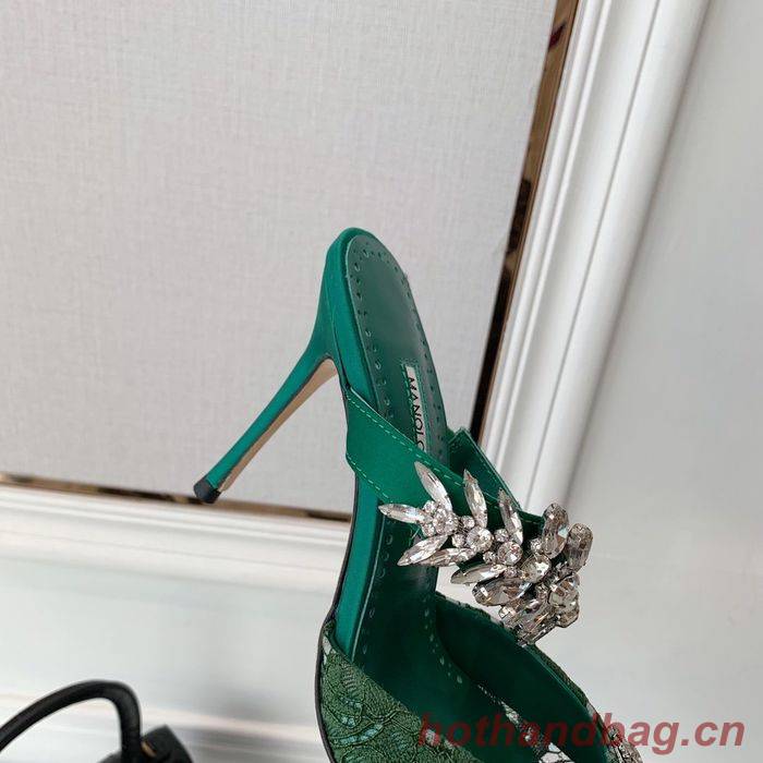 Manolo Blahnik Shoes MBS00004 Heel 9.5CM